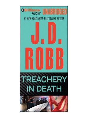 cover image of Treachery in Death